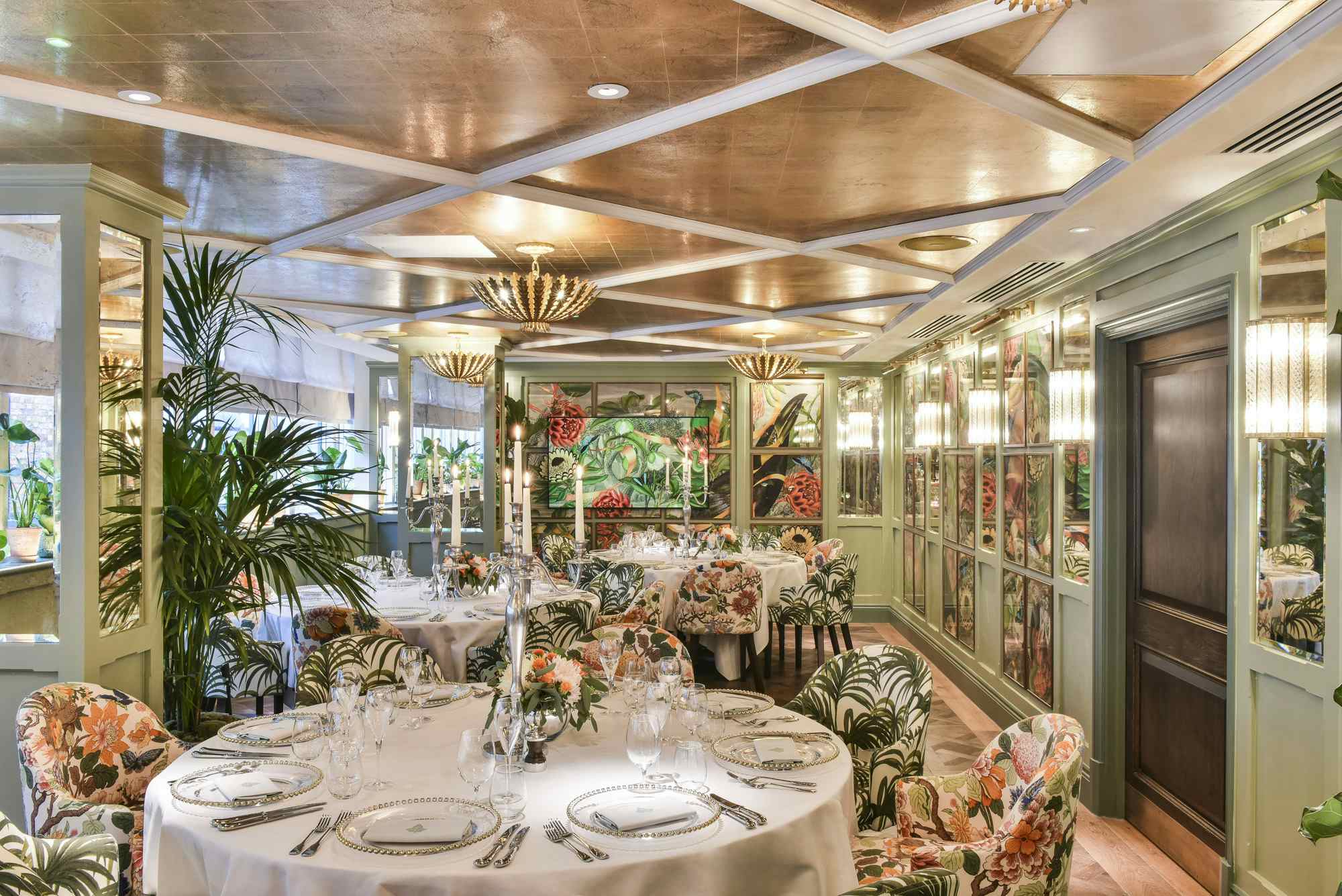 Hire The Botanical Room , The Ivy Oxford Brasserie • HeadBox